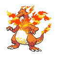 Gigantamax Charizard official in-game sprite